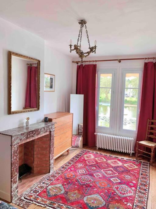 Maison De Charme Avec Vue Sur Chateau Pierrefonds Extérieur photo
