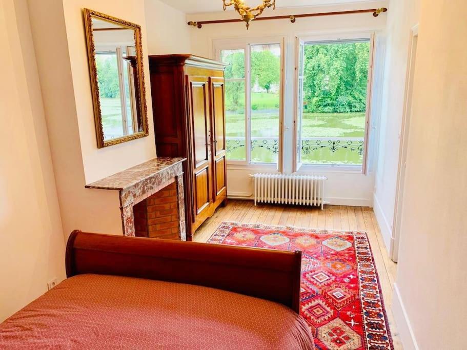 Maison De Charme Avec Vue Sur Chateau Pierrefonds Extérieur photo
