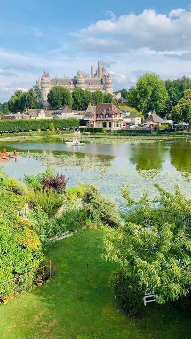 Maison De Charme Avec Vue Sur Chateau Pierrefonds Extérieur photo