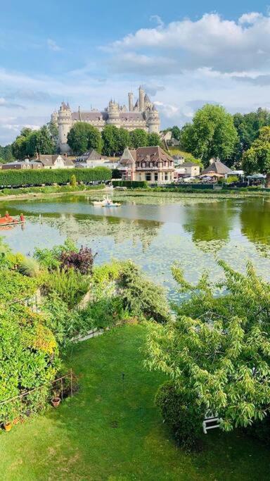 Maison De Charme Avec Vue Sur Chateau Pierrefonds Extérieur photo