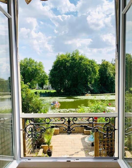 Maison De Charme Avec Vue Sur Chateau Pierrefonds Extérieur photo