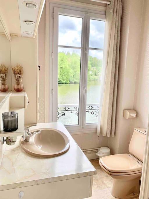 Maison De Charme Avec Vue Sur Chateau Pierrefonds Extérieur photo